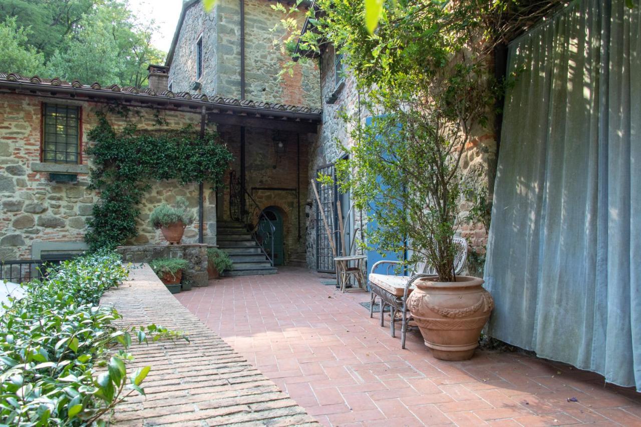 博尔格阿布贾诺Mulino Di Castelvecchio别墅 外观 照片